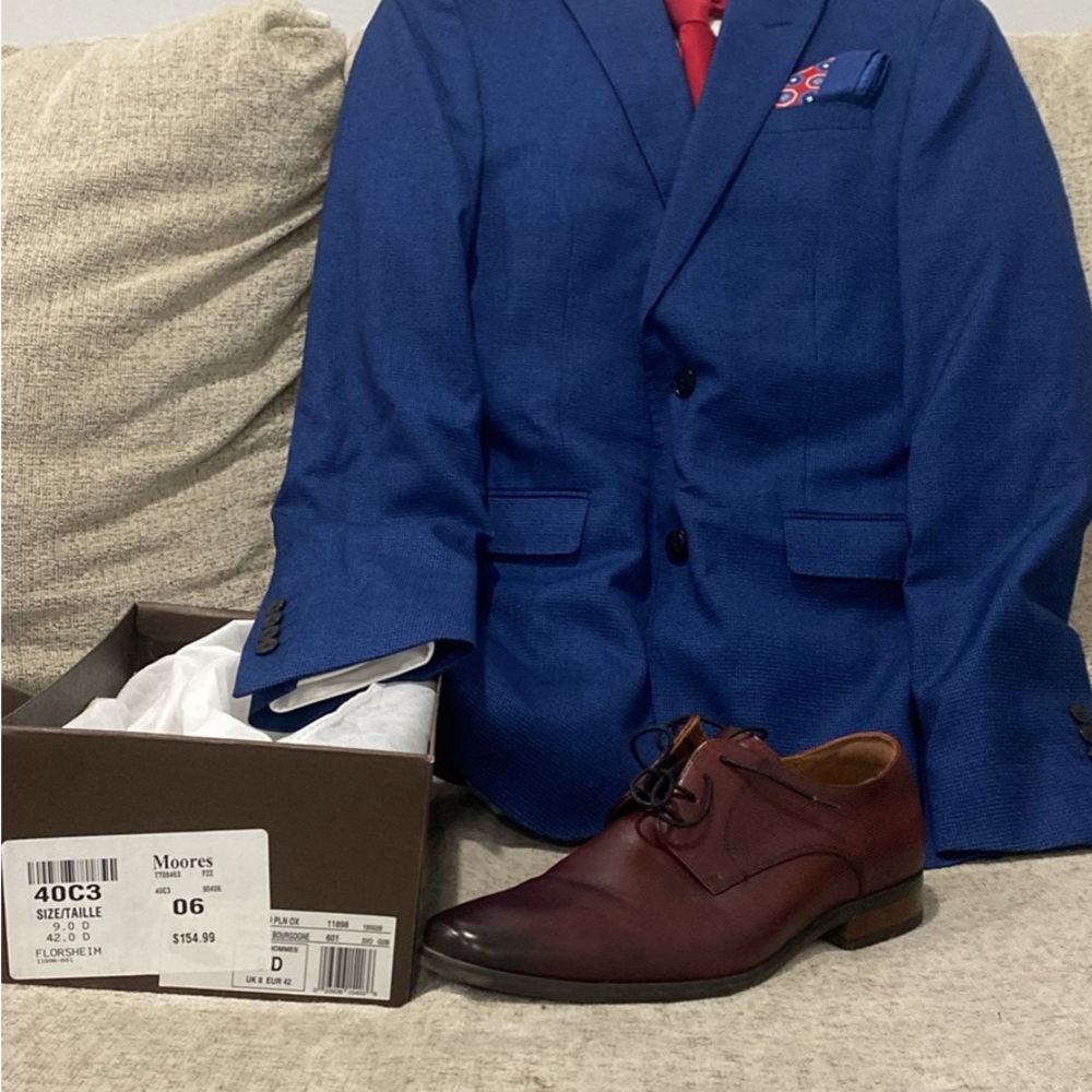New Grad Suit